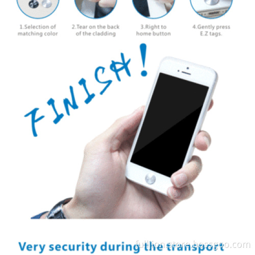 0.2mm tempered-glass screen protector for iPhone 4/4S